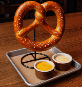 Giant Pretzel