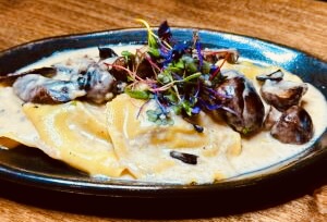 Truffle Mushroom Ravioli