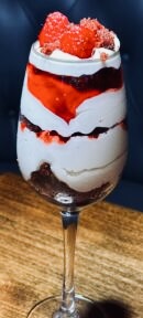 Dessert “Bar”- Choco/Raspberry Cake