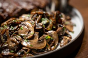 Mushroom Saute