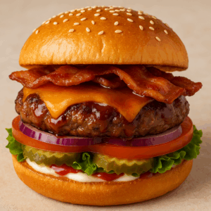 BBQ Bacon Burger